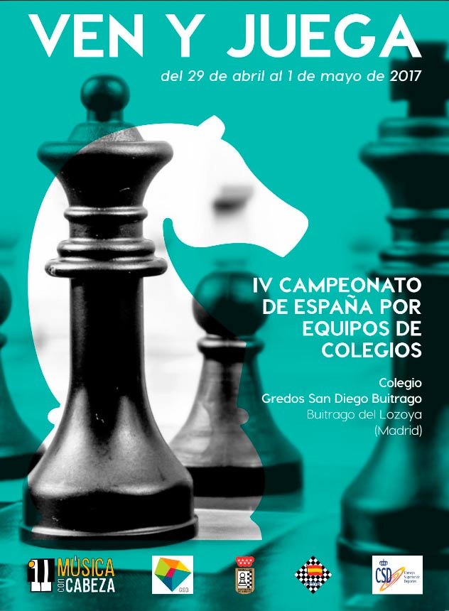 Nuestra Señora del Huerto campeones de España de Colegios de Ajedrez